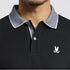 POLO NEGRO MICRO PSYCHO BUNNY